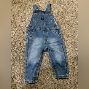 Denim Blue baby Overalls